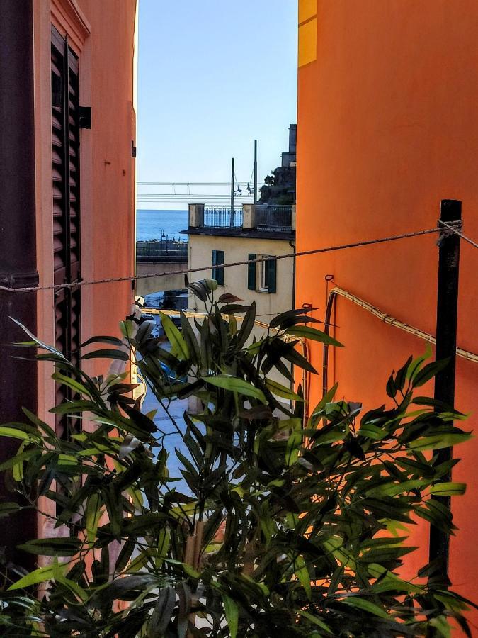 شقة Il Balconcino Sul Carugio مونتيروسّو ال ماري المظهر الخارجي الصورة